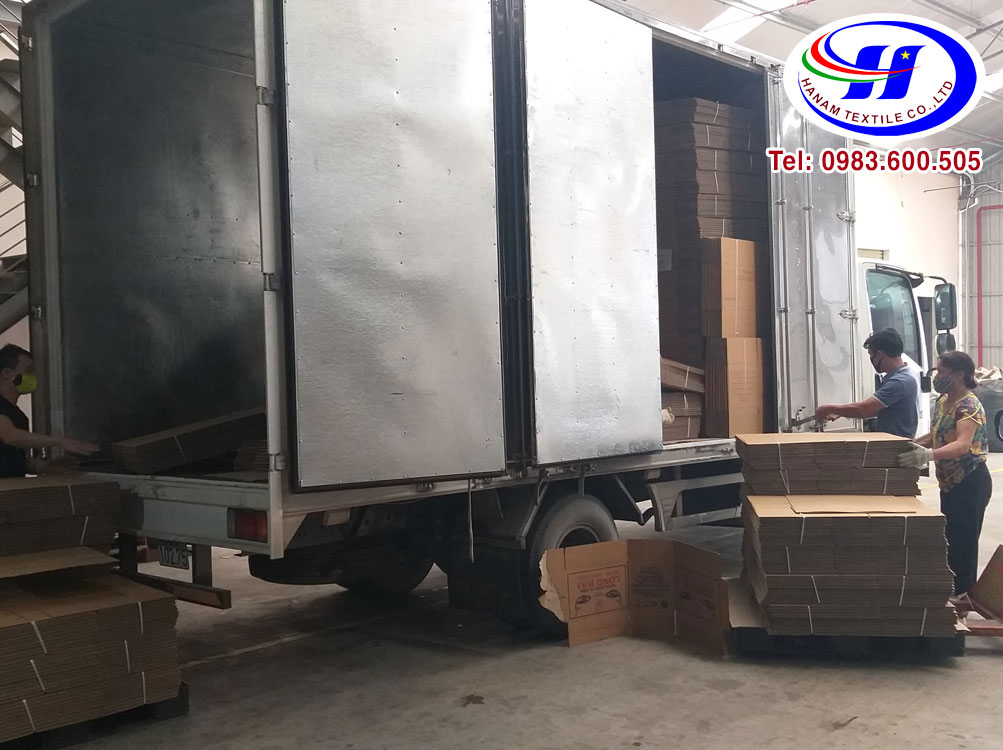 Hình ảnh nhà xưởng sản xuất bao bì carton Hà Nam - Bao Bì Carton Hà Nam - Công Ty TNHH Dệt May Hà Nam